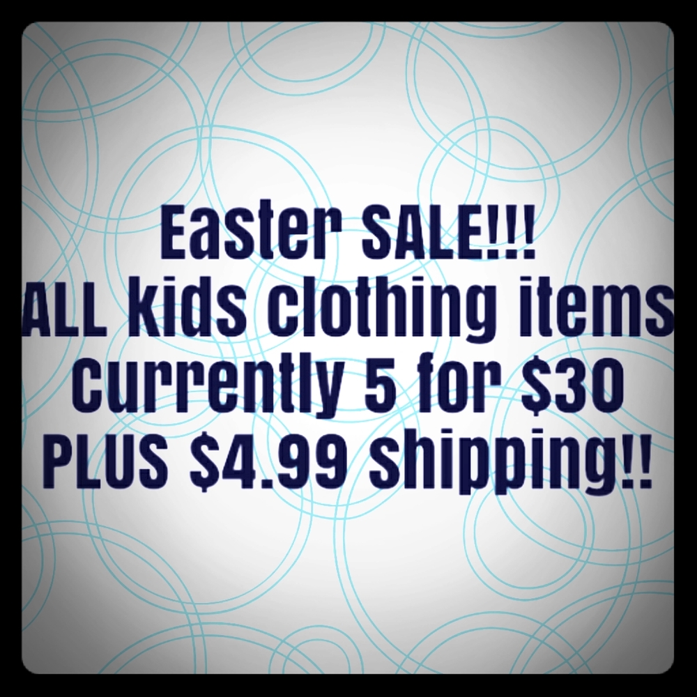 ‼EASTER SALE‼
